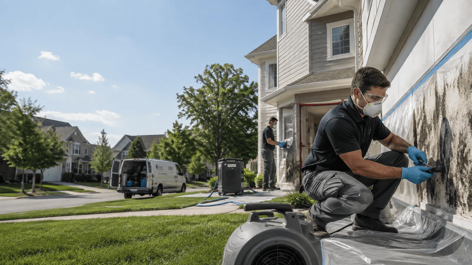 Mold Inspection company in Fairmount, IL