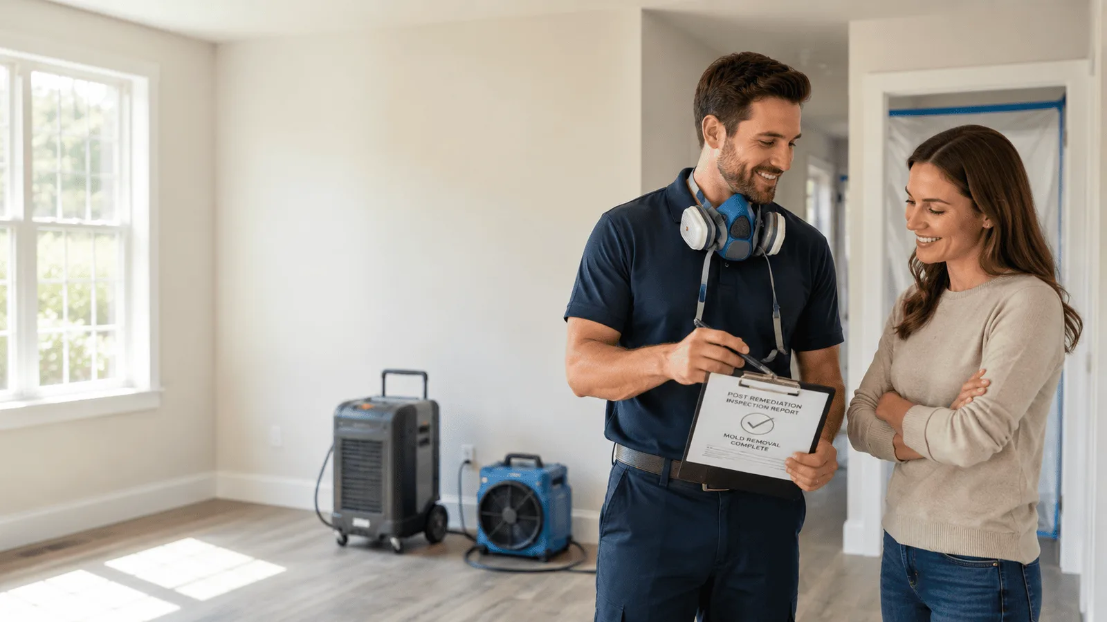 Why choose Mold Inspection in Fairmount, IL
